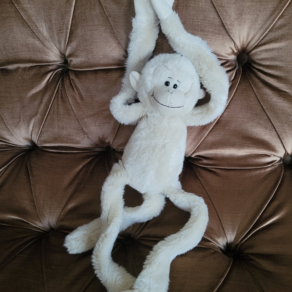 Calplush Monkey posable plushie toy